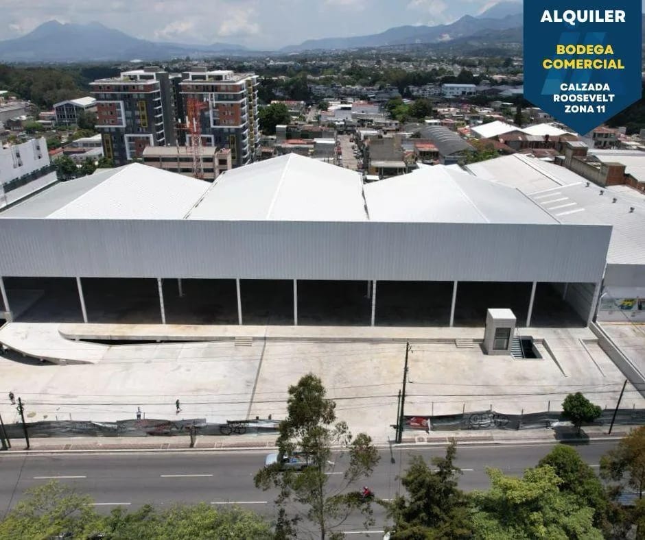 Propiedad Comercial en Alquiler - Calzada Roosevelt Zona 11 — Bodega / Ofibodega en Alquiler en Zona 11, Guatemala, Ciudad — foto 1 de 16