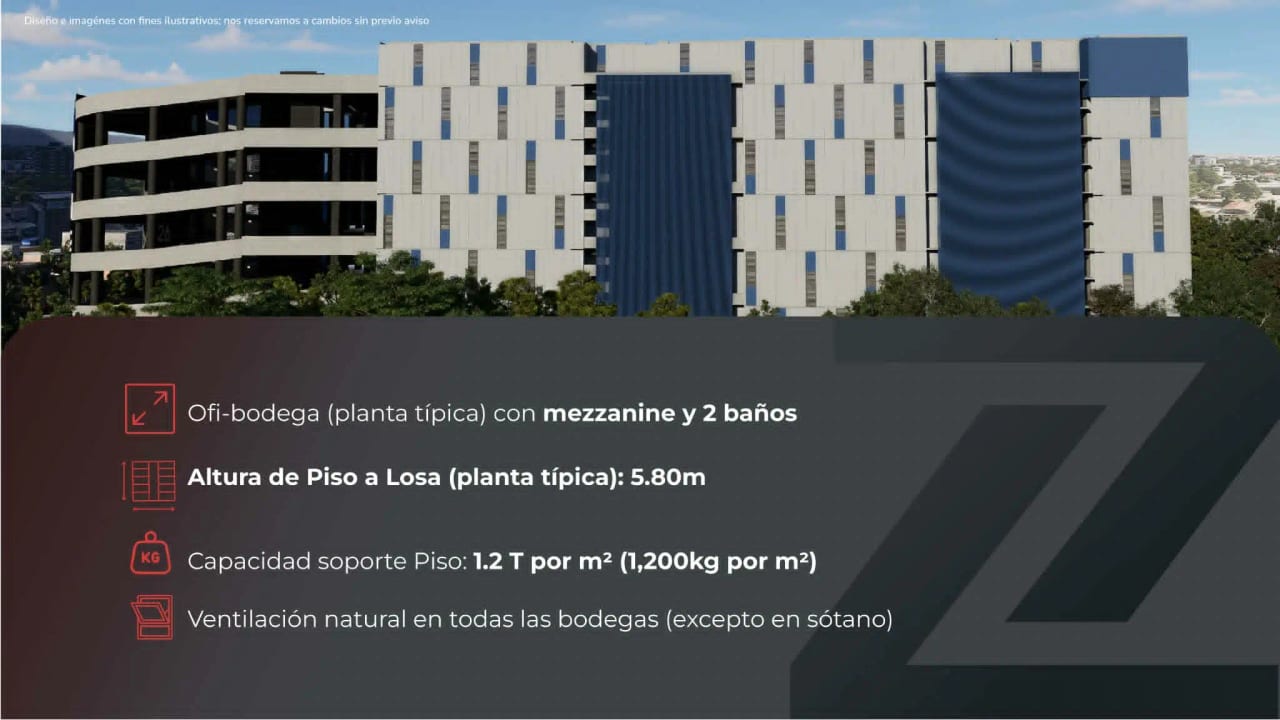 BODEGAS EN CONSTRUCCION ZENTRAL LIBERACION ZONA 9 EN VENTA — Bodega / Ofibodega en Venta en Zona 9, Guatemala, Ciudad — foto 4 de 7