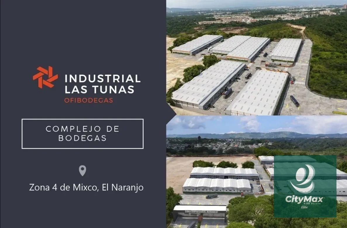 PRE-VENTA DE BODEGAS LOGISTICA NARANJO 2 — Bodega / Ofibodega en Venta en Zona 4 Mixco, Guatemala, Ciudad — foto 1 de 5