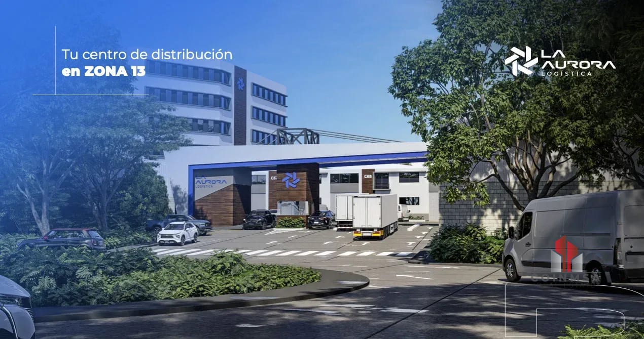 Ofibodegas en venta zona 13 / Edificio Logística La Aurora — Bodega / Ofibodega en Venta en Zona 13, Guatemala, Ciudad — foto 2 de 10
