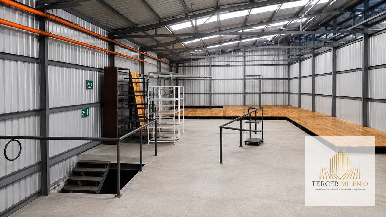 Ofi-bodega de 800 m² z.9 — Bodega / Ofibodega en Alquiler en Zona 9, Guatemala, Ciudad — foto 4 de 6