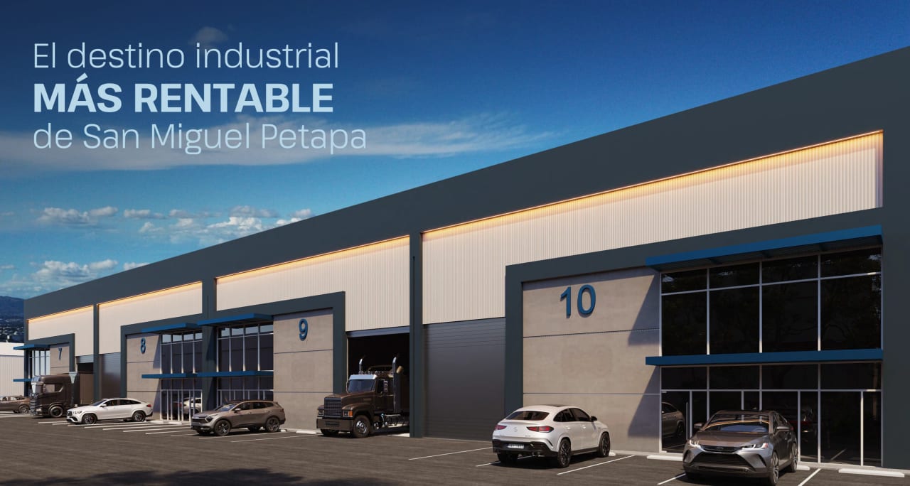 COMPLEJO INDUSTRIAL HUB — Bodega / Ofibodega en Venta en Villa Canales, Guatemala, Ciudad — foto 2 de 4