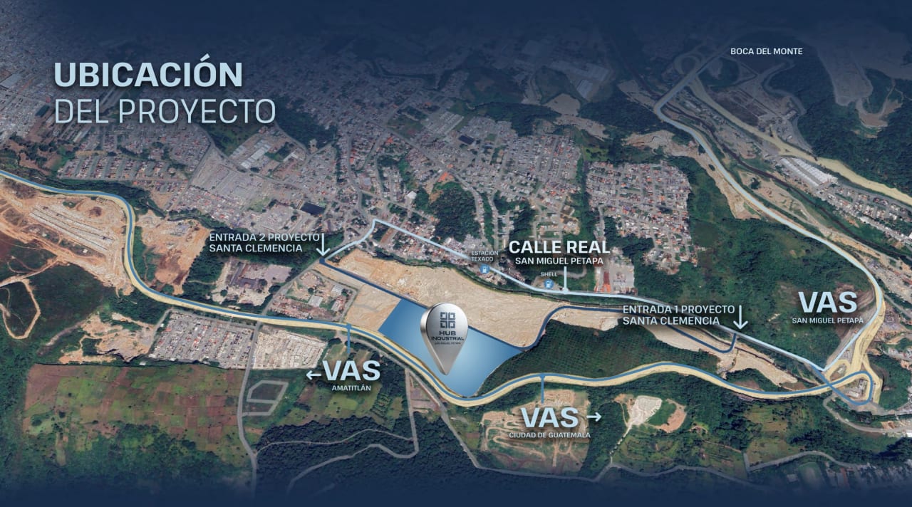 COMPLEJO INDUSTRIAL HUB — Bodega / Ofibodega en Venta en Villa Canales, Guatemala, Ciudad — foto 4 de 4
