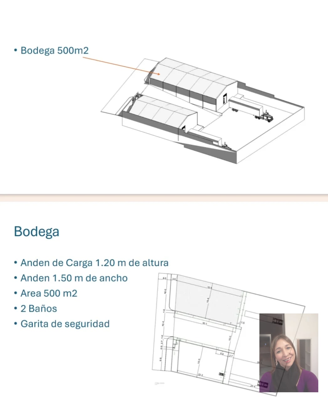 Bodega en renta CA- Km. 41 a Sto. Domingo Xenacoj - 2