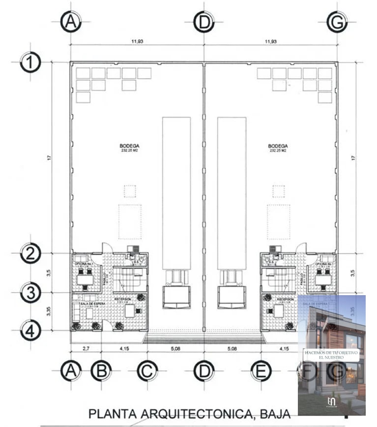 ALQUILO OFIBODEGA EN ESTANZUELA ZACAPA - 288M2 - 6