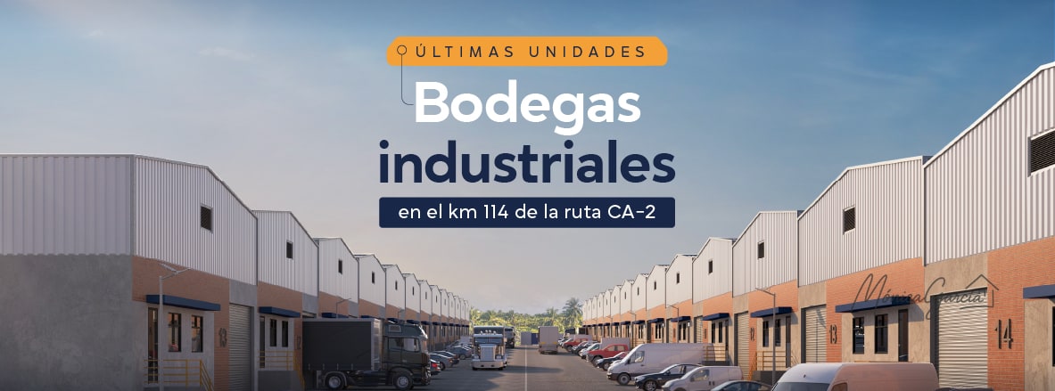 ¡Últimas Unidades de 950 m²! Bodegas en Hub Anexa Cocales (Cruce CA-2 / CA-9) - 1