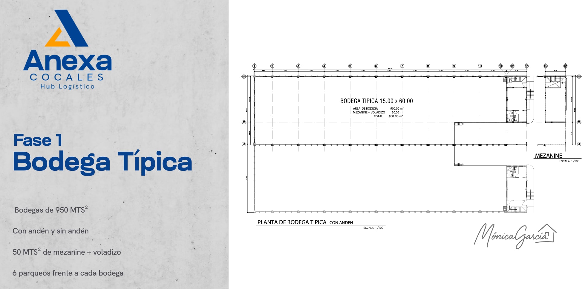 ¡Últimas Unidades de 950 m²! Bodegas en Hub Anexa Cocales (Cruce CA-2 / CA-9) - 2