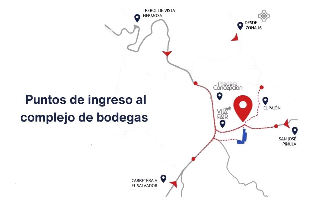 Renta Ofibodega en Km 16.5 (CAES) — Bodega / Ofibodega en Alquiler en Carretera a El Salvador, Guatemala, Ciudad — foto 11 de 14