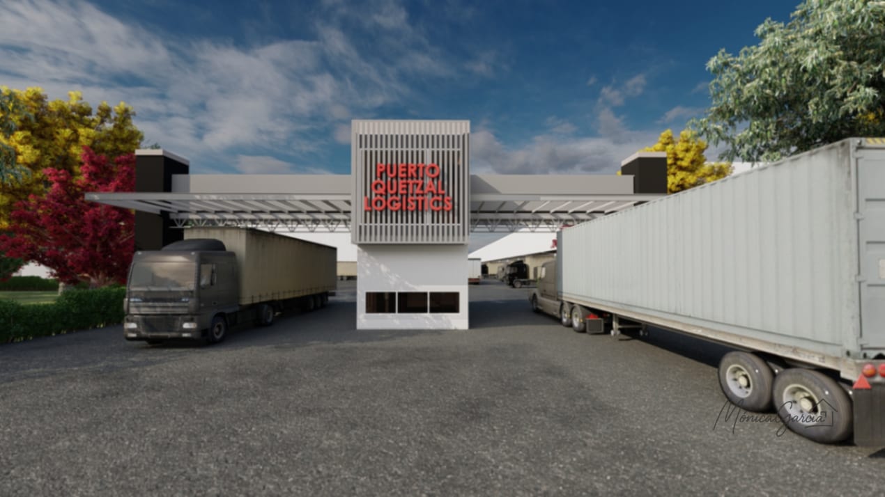 Bodegas en VENTA en Puerto Quetzal Logistics — Bodega / Ofibodega en Venta en Puerto Quetzal, Escuintla — foto 1 de 5