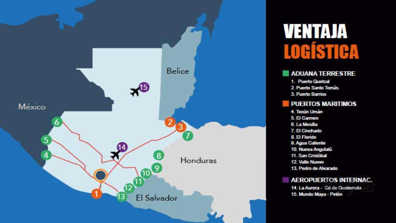 Bodegas en VENTA en Puerto Quetzal Logistics — Bodega / Ofibodega en Venta en Puerto Quetzal, Escuintla — foto 4 de 5