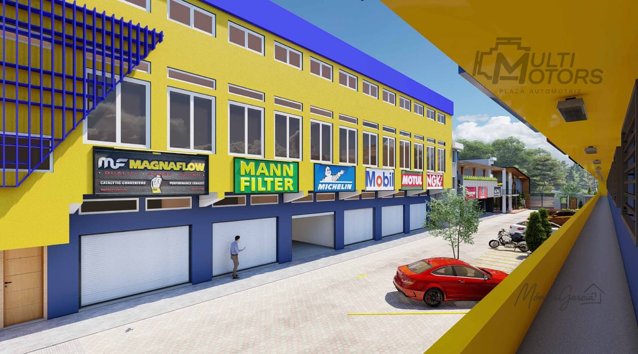 ¡Renta de Bodega de 166.50 m² en Segundo Nivel – Plaza MULTIMOTORS — Bodega / Ofibodega en Alquiler en Zona 2 (Quetzaltenango), Quetzaltenango — foto 1 de 3