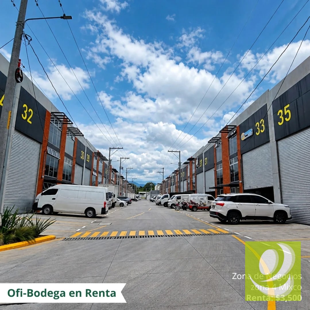 Bodega en Renta en Zona de Negocios zona 4 Mixco - 1