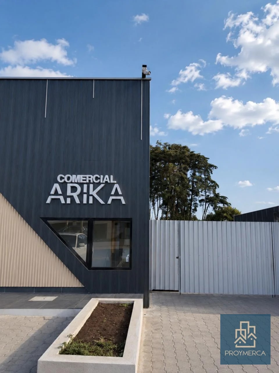 Ofibodega en alquiler, Proyecto Arika, Km.17.5 Carrtera a Pavón - 1