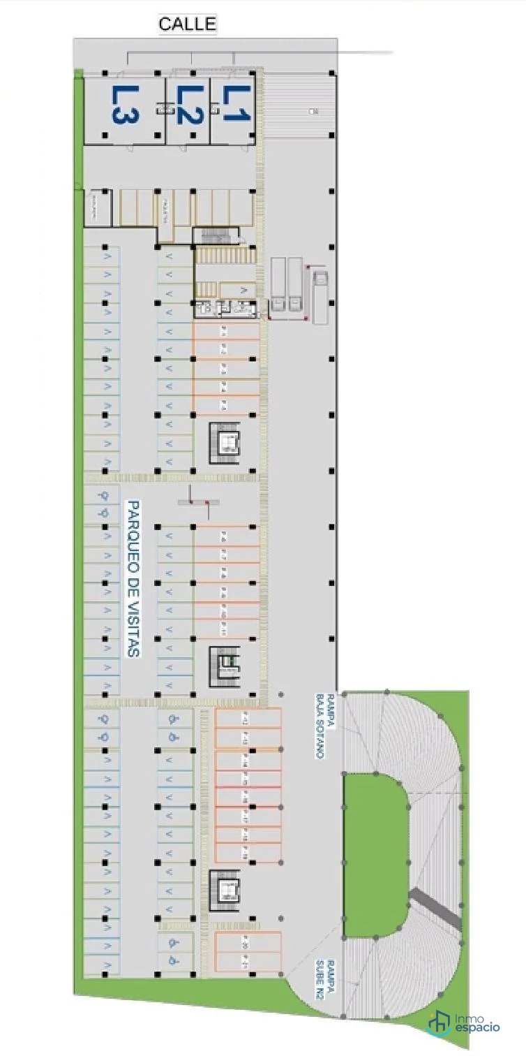 Proyecto de ofibodegas ubicado en 17 Calle “A” 18-65 Zona 10, Boulevard Los Próceres - 13