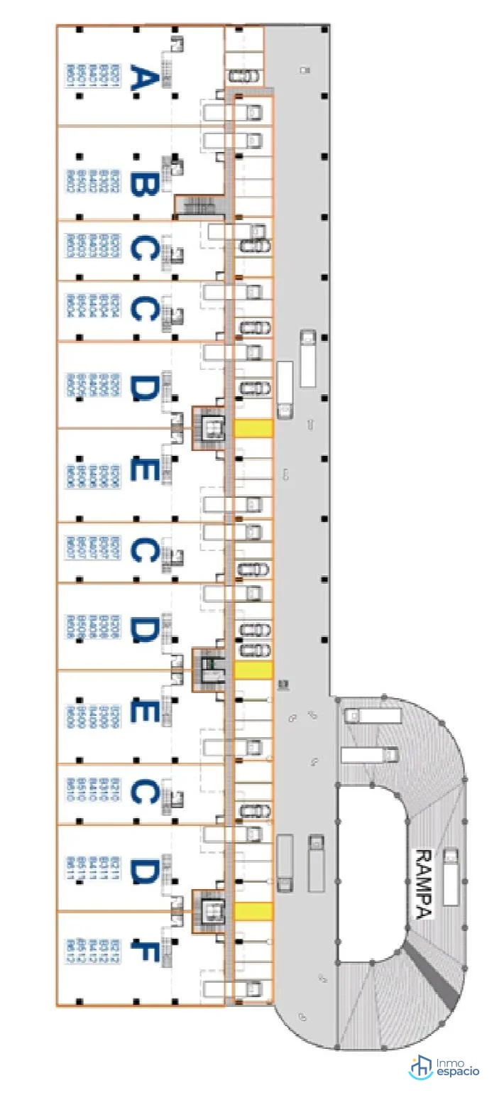 Proyecto de ofibodegas ubicado en 17 Calle “A” 18-65 Zona 10, Boulevard Los Próceres - 12