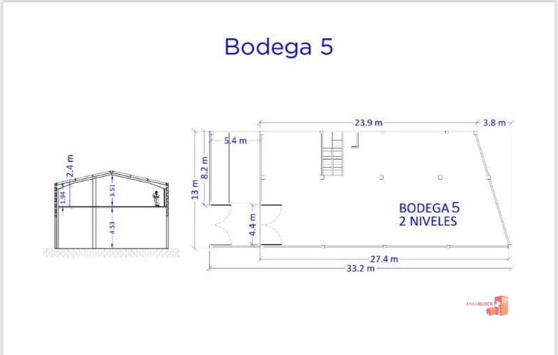 Renta bodega zona 10 - 620m2 - 2 niveles — Bodega / Ofibodega en Alquiler en Zona 10, Guatemala, Ciudad — foto 2 de 7
