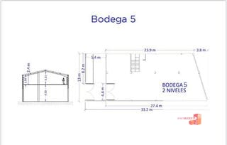 Renta bodega zona 10 - 620m2 - 2 niveles — Bodega / Ofibodega en Alquiler en Zona 10, Guatemala, Ciudad — miniatura 2 de 7