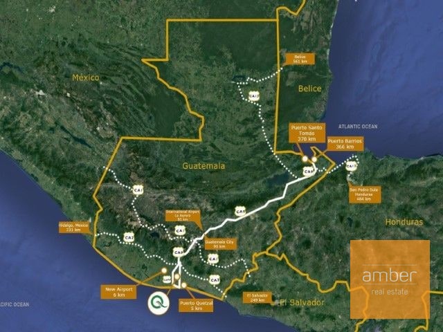 Zona Libre Quetzal, km 98 Ruta al Pacifico Puerto Quetzal - 2
