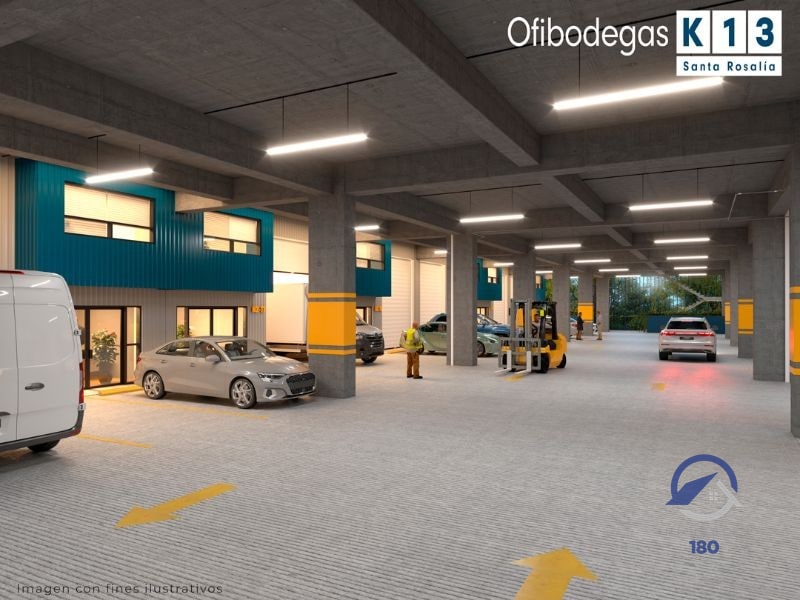 Bodega en planos en venta en K13  - CAES -  km 12.5 -Guatemala - 6