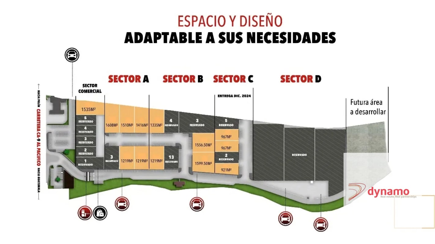 Vendo bodega de 1,934 mts², kilómetro 29 de la autopista CA-9 Sur, Escuintla. - 9