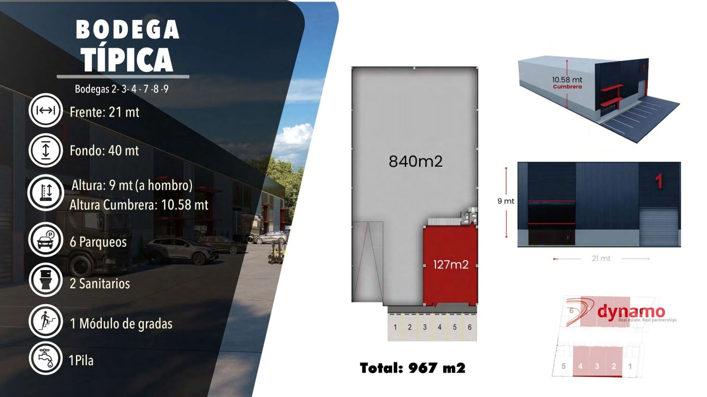 Vendo bodega de 1,934 mts², kilómetro 29 de la autopista CA-9 Sur, Escuintla. - 8
