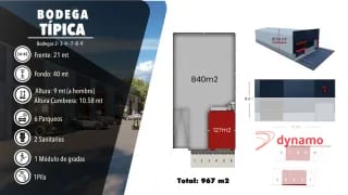 Vendo bodega de 967 mts², kilómetro 29 de la autopista CA-9 Sur, Escuintla. — Bodega / Ofibodega en Venta en Costa Sur, Escuintla — miniatura 7 de 12