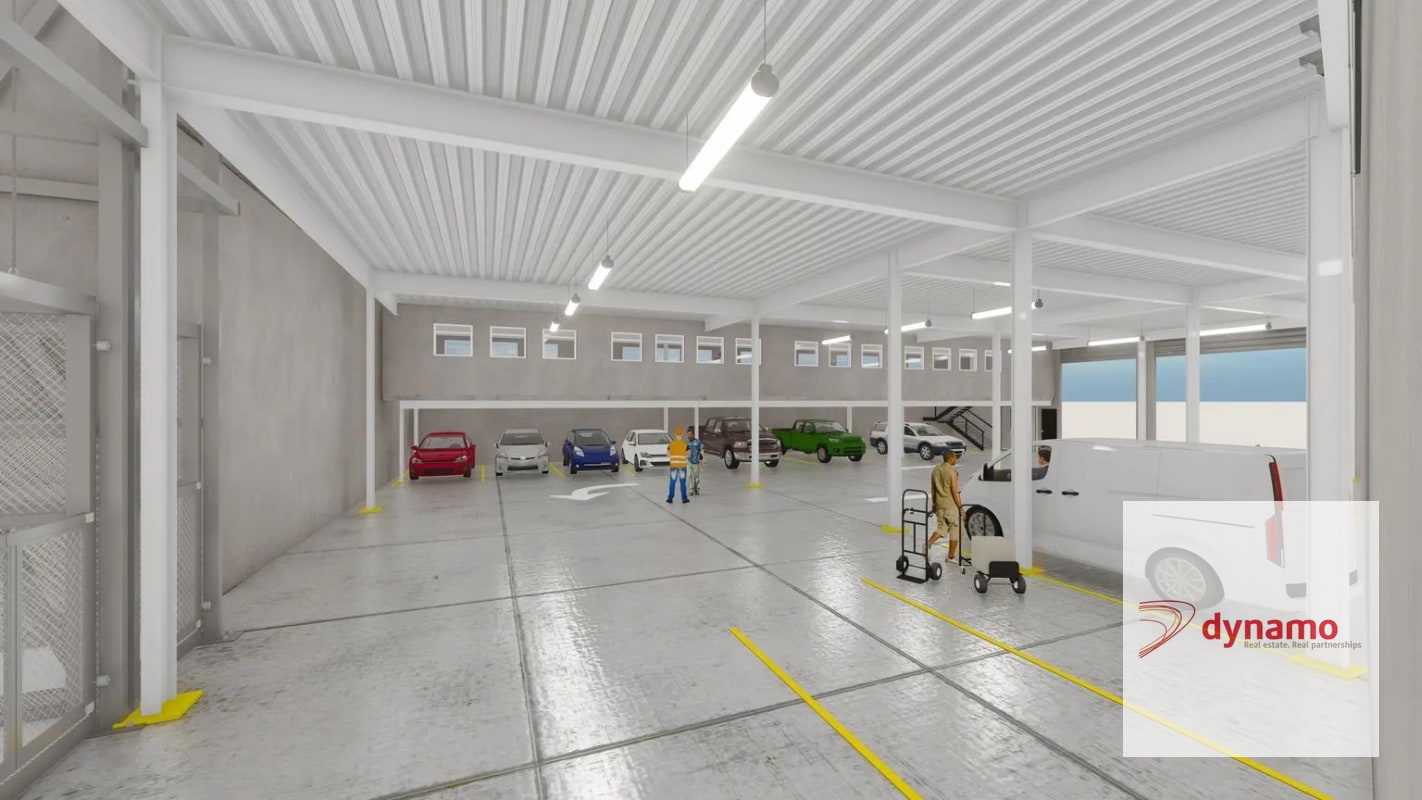 Bodega en Venta de 1422mt en zona 1 más parqueo - 1