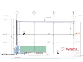 Bodega en Venta de 1422mt en zona 1 más parqueo — Bodega / Ofibodega en Venta en Zona 1, Guatemala, Ciudad — miniatura 3 de 11