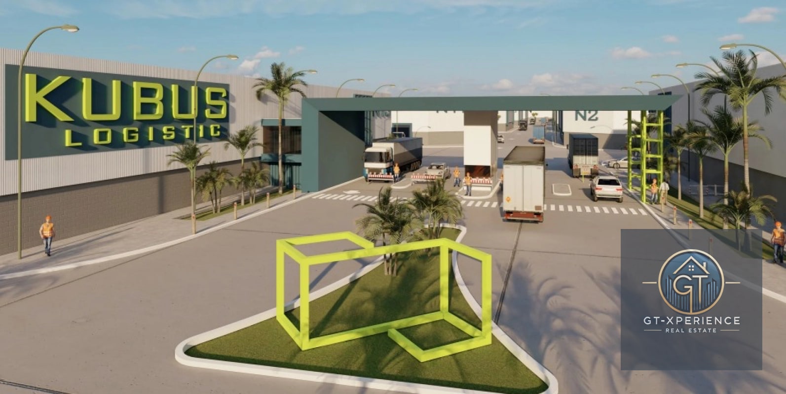 KUBUS, bodegas con llave en mano a 4 Km de Puerto Quetzal - 1