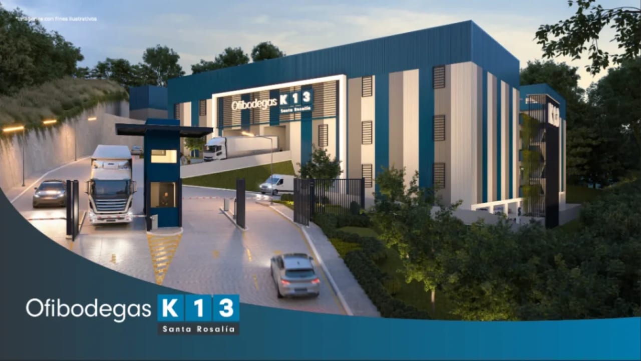 RENTO OFIBODEGA K13, KM 12.5 CES, ENTRE SANTA ROSALÍA Y COLEGIO MAYA — Bodega / Ofibodega en Alquiler en Santa Catarina Pinula, Guatemala, Ciudad — foto 13 de 14