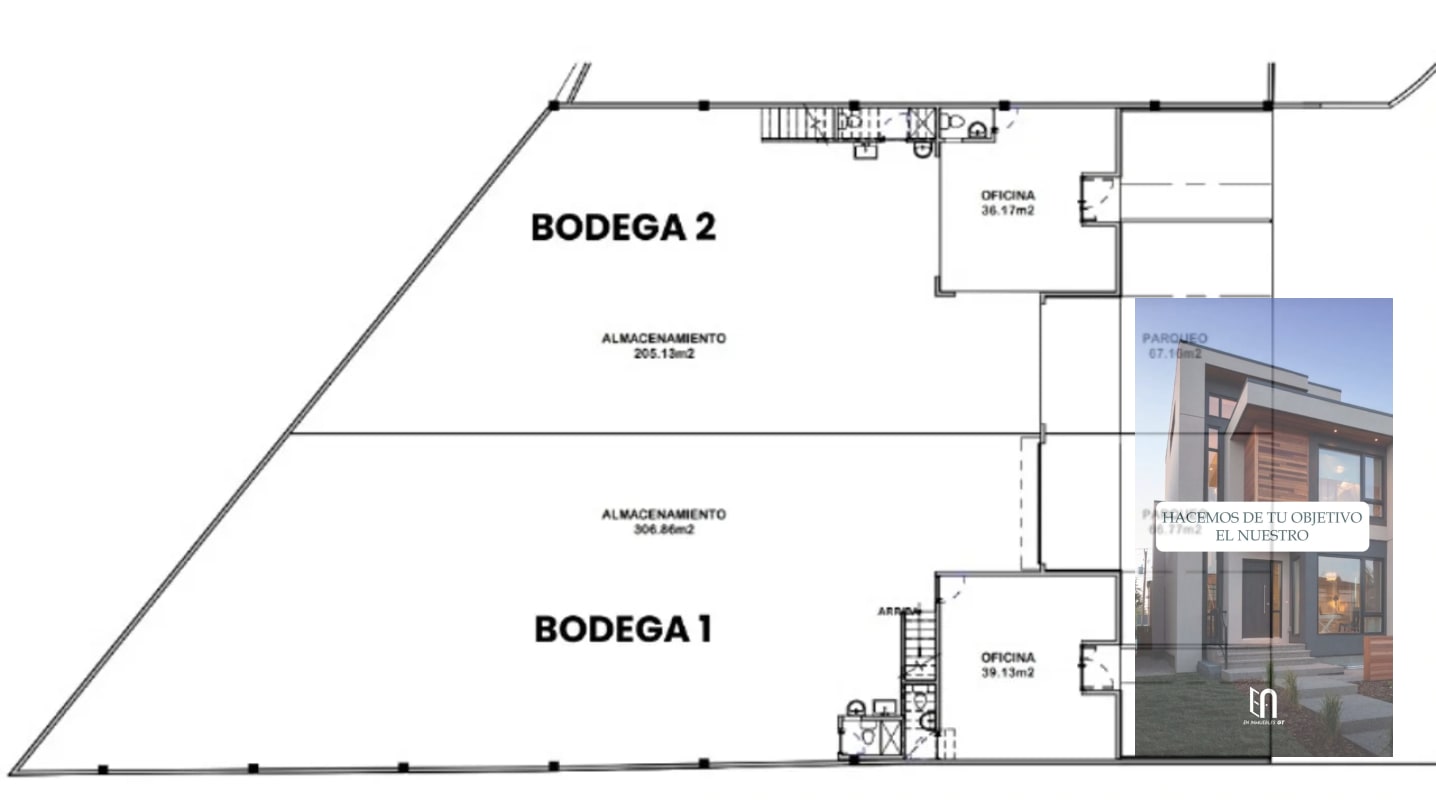 VENDO BODEGA EN PALIN ESCUINTLA - 347M2 - 2