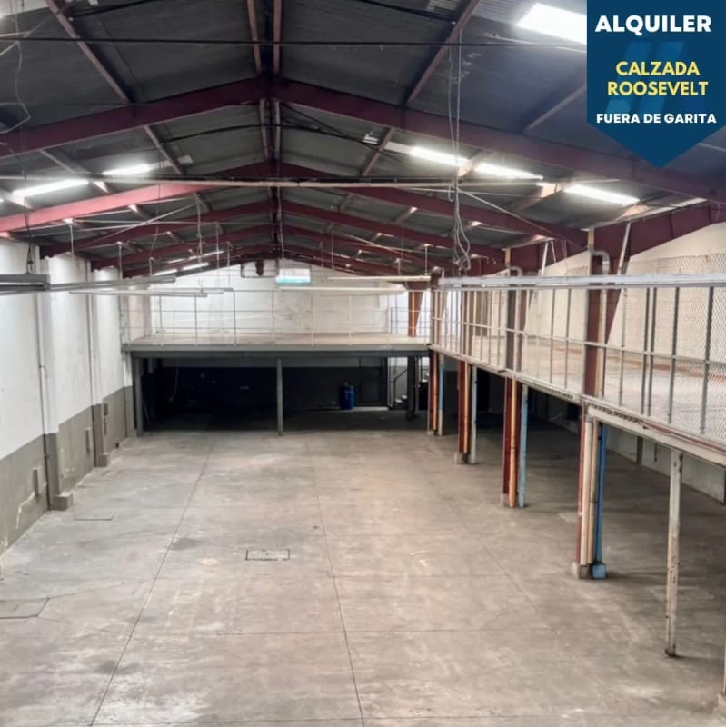Alquiler Bodega, Calzada Roosevelt — Bodega / Ofibodega en Alquiler en Zona 11, Guatemala, Ciudad — foto 6 de 10