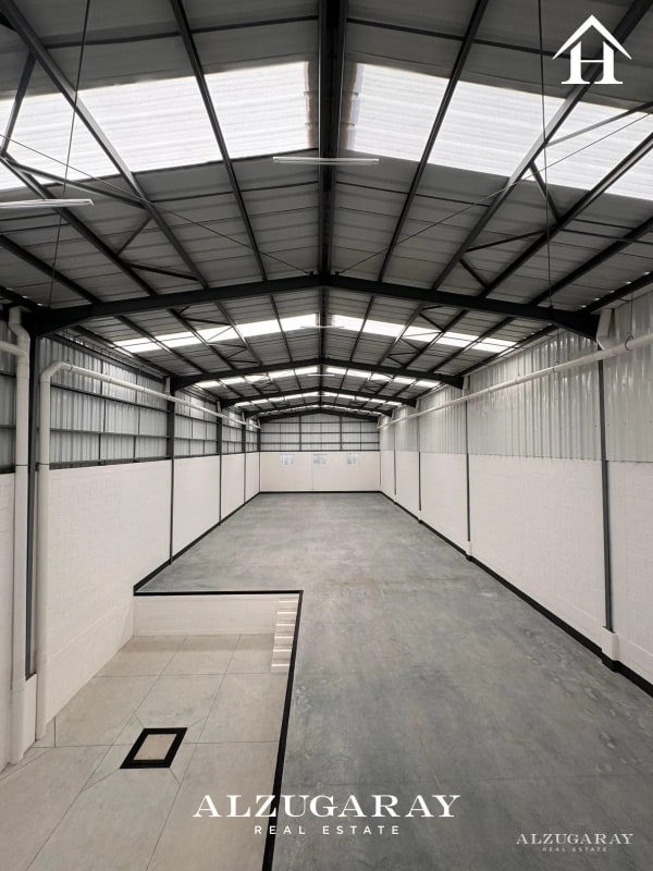 BODEGA PARA ESTRENAR, CAES 471 MT2 / PARQUE INDUSTRIAL - 1