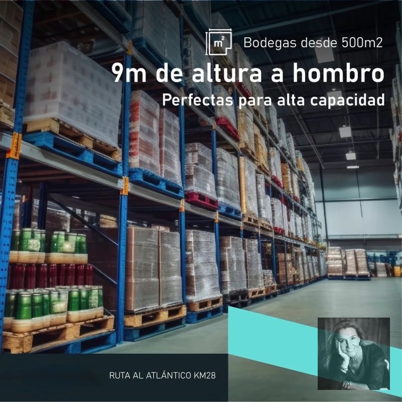 PARQUE INDUSTRIAL Carretera al Atlántico/ Bodegas en Venta - Renta - 3