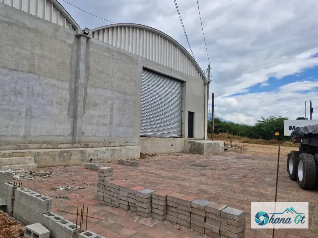 BODEGA EN RENTA RIO HONDO — Bodega / Ofibodega en Alquiler en Rio Hondo, Zacapa — foto 2 de 4