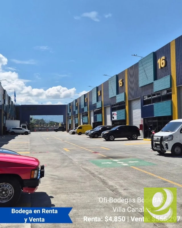 Bodega en Renta y Venta en Ofi-Bodegas BodeBAS Villa Canales - 1