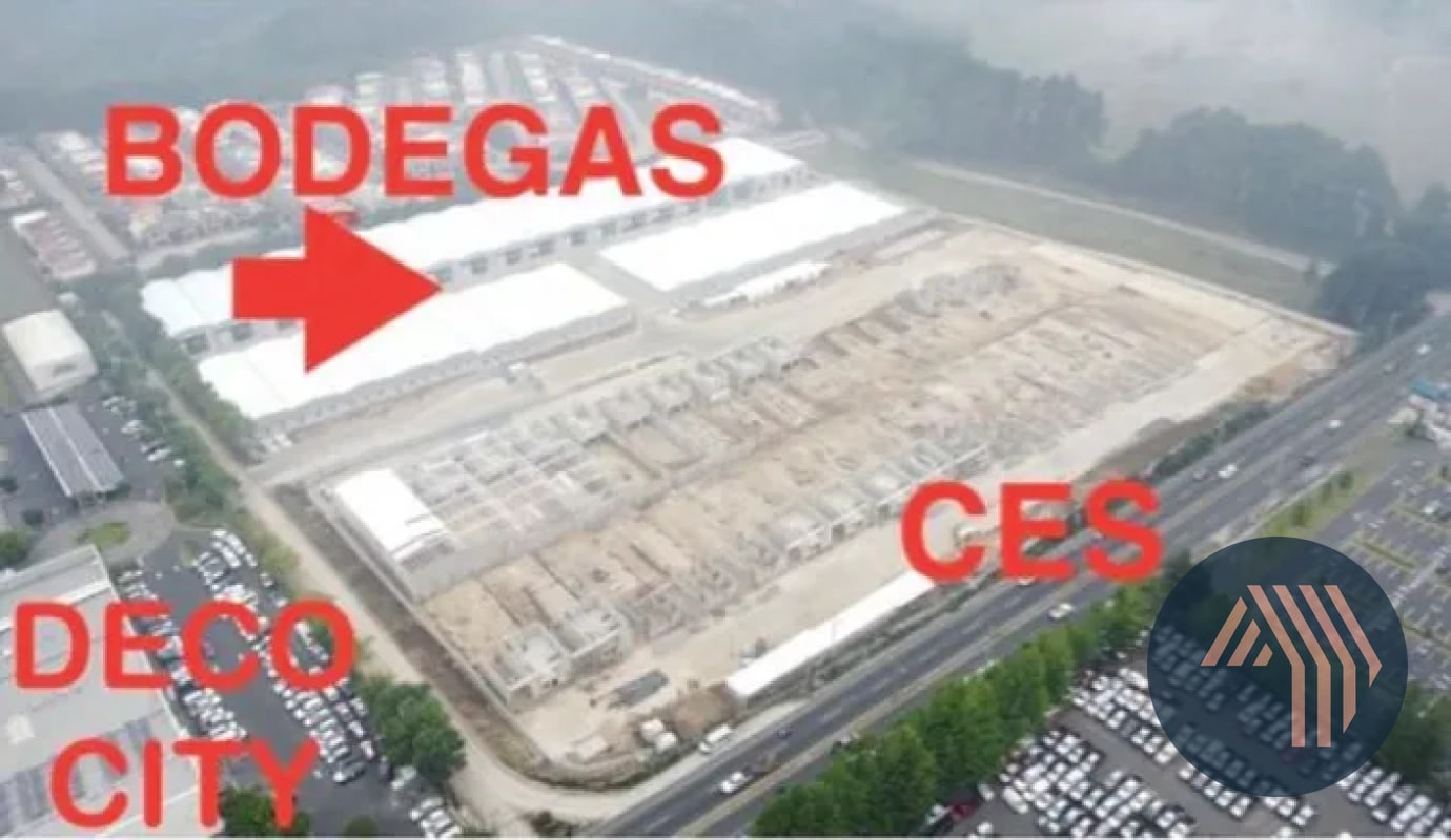 ALQUILER DE BODEGA 471MT2 - PARQUE INDUSTRIAL CAES, KM 27.5 - 2