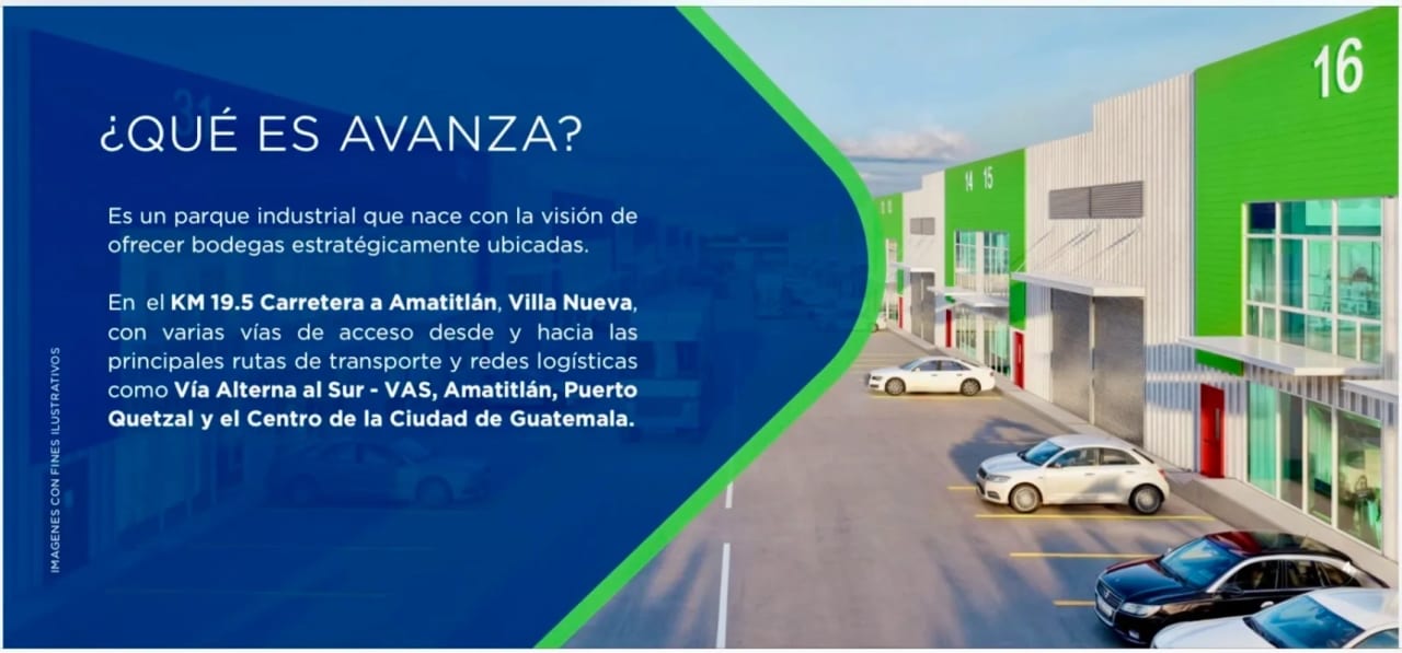 AVANZA PARQUE INDUSTRIAL / BODEGA EN PLANOS VILLANUEVA / EXCELENTE UBICACION — Bodega / Ofibodega en Venta en Villa Nueva, Guatemala, Ciudad — foto 6 de 14