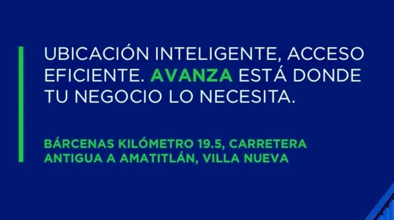 AVANZA PARQUE INDUSTRIAL / BODEGA EN PLANOS VILLANUEVA / EXCELENTE UBICACION — Bodega / Ofibodega en Venta en Villa Nueva, Guatemala, Ciudad — foto 8 de 14