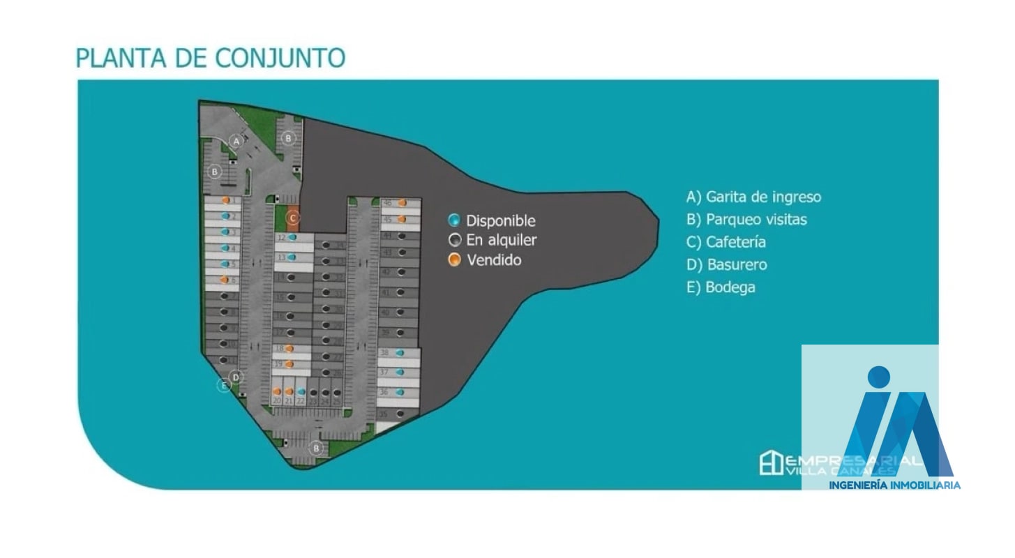 OFIBODEGA EN ALQUILER - Empresarial Villa Canales, Zona 3 Villa Canales - 5
