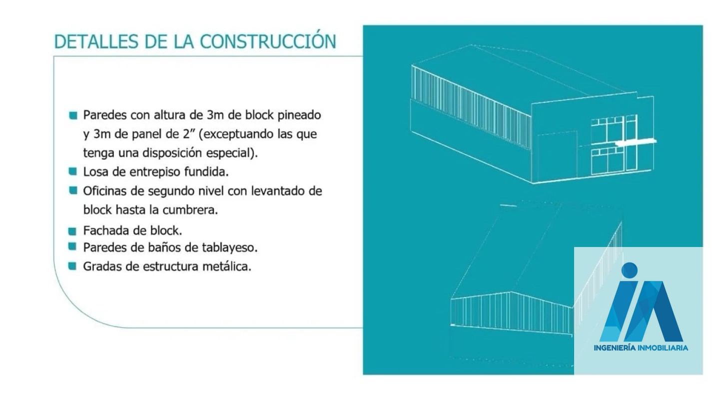 OFIBODEGA EN ALQUILER - Empresarial Villa Canales, Zona 3 Villa Canales - 3