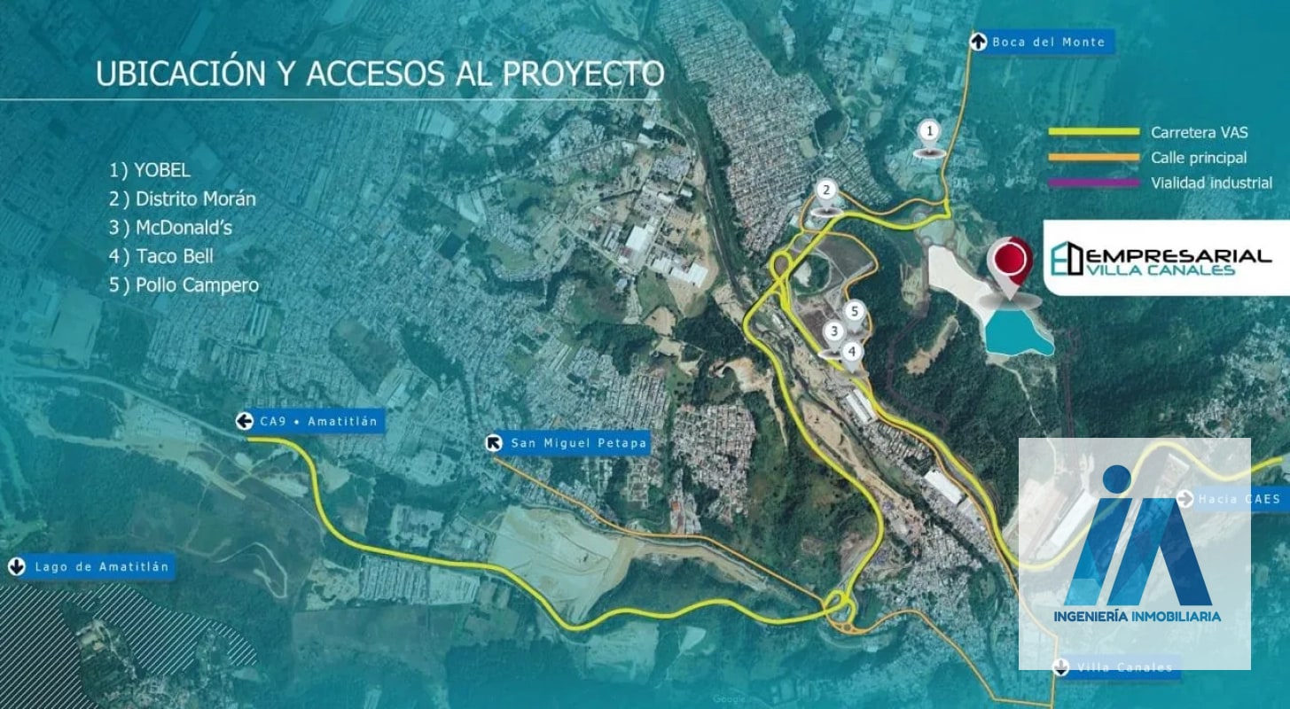 OFIBODEGA EN ALQUILER📍 Empresarial Villa Canales, Zona 3 Villa Canales Potencia tu operación logística en un punto estratégico - 6