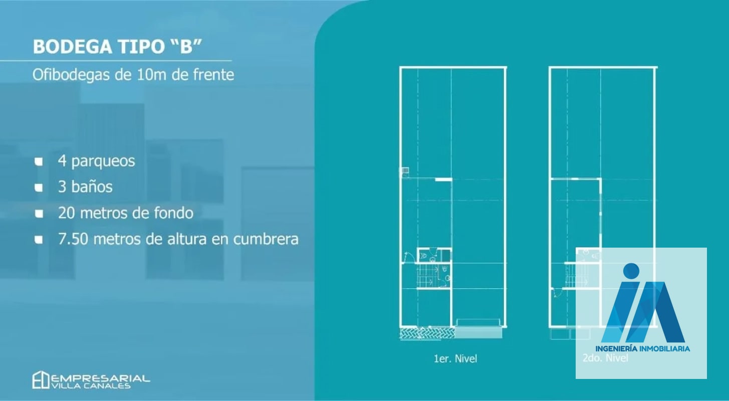 OFIBODEGA EN ALQUILER📍 Empresarial Villa Canales, Zona 3 Villa Canales Potencia tu operación logística en un punto estratégico - 2