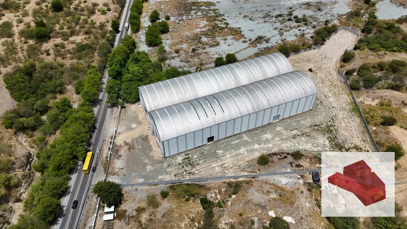 Bodega en renta El Rancho - 1