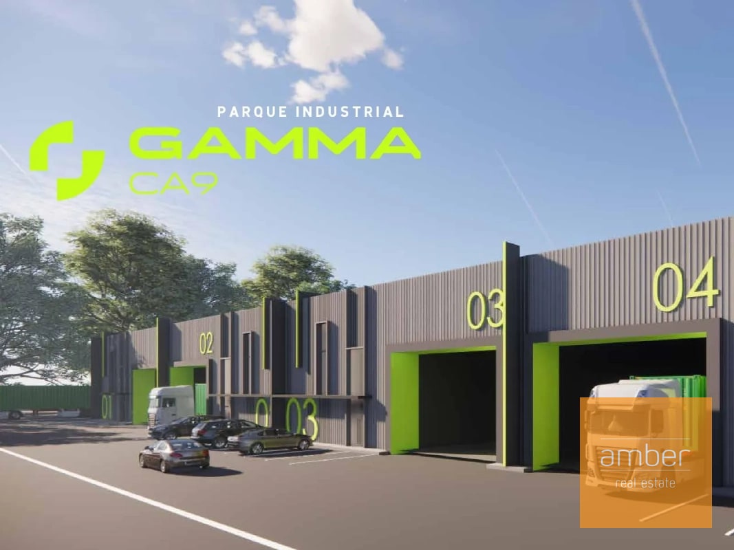 Bodega en Industrial Gamma CA-9, Amatitlán - 1