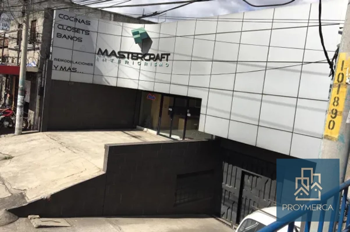 Ofi-bodega en alquiler, San Cristóbal, zona 8 de Mixco, sobre el Boulevard Principal - 16