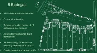 RENTA DE BODEGAS NUEVAS EN CAES DESDE 1000 METROS — Bodega / Ofibodega en Alquiler en Carretera a El Salvador, Guatemala, Ciudad — miniatura 4 de 7