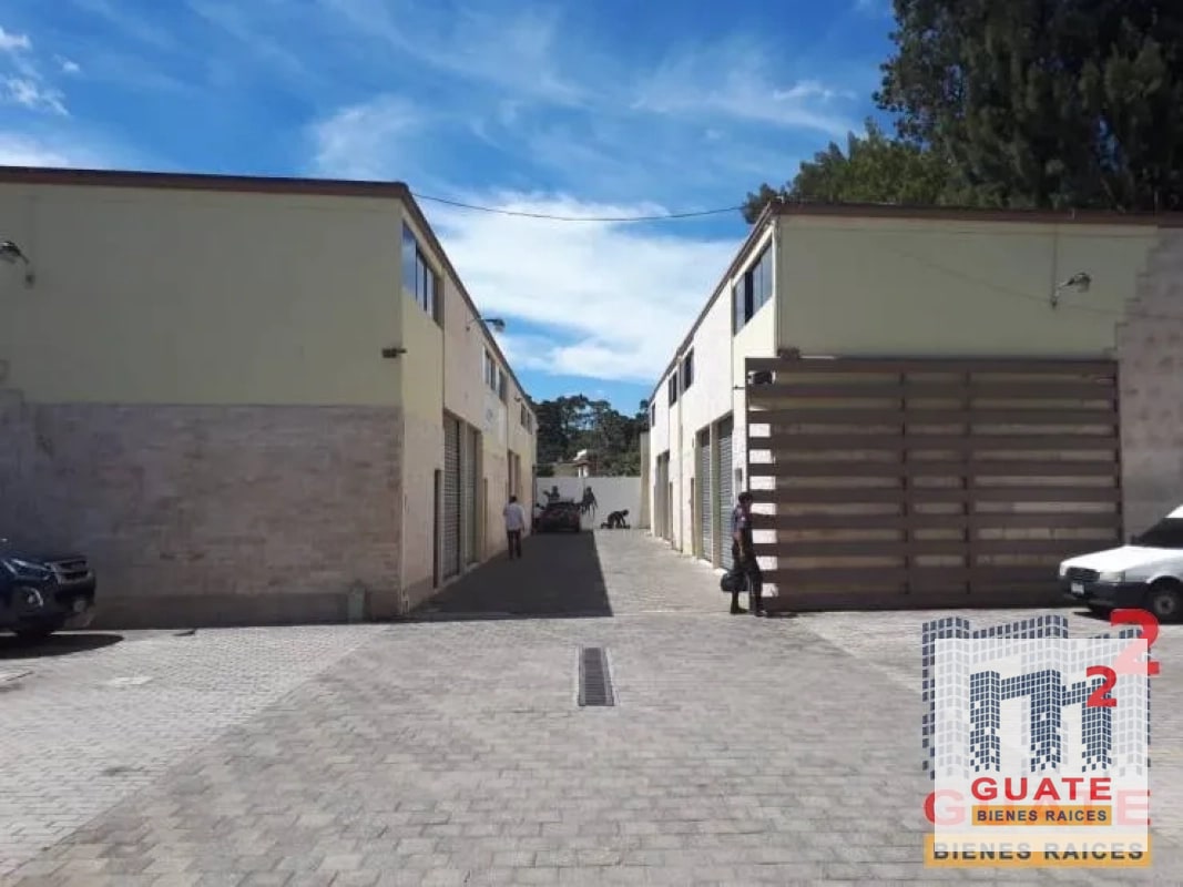 Ofibodega en Renta, Zona 14 - 1